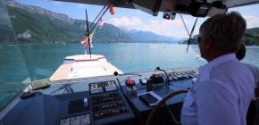 La Compagnie des Bateaux du Lac d'Annecy